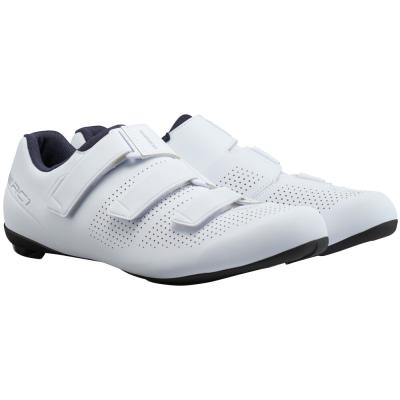 SHIMANO SHIMANO Fahrradschuhe RC102 Herren/Damen Road SPD-SL Gr&ouml;&szlig;e 40 Wei&szlig; Produktbild 1