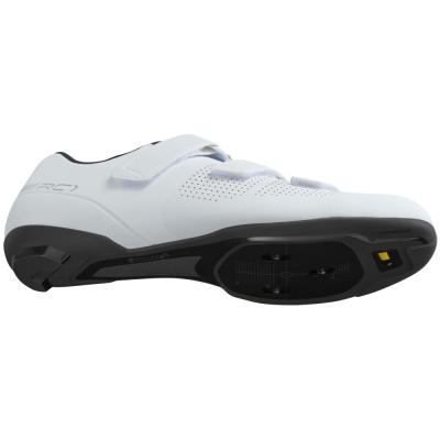 SHIMANO SHIMANO Fahrradschuhe RC102 Herren/Damen Road SPD-SL Gr&ouml;&szlig;e 42 Wei&szlig; Produktbild 2
