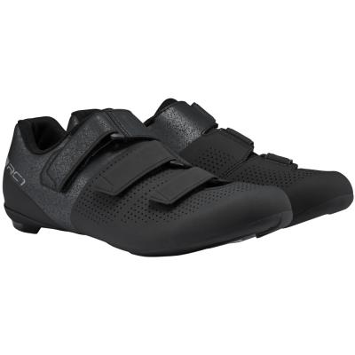 SHIMANO SHIMANO Fahrradschuhe RC102W Damen Road SPD-SL Gr&ouml;&szlig;e 40 Schwarz Produktbild 1