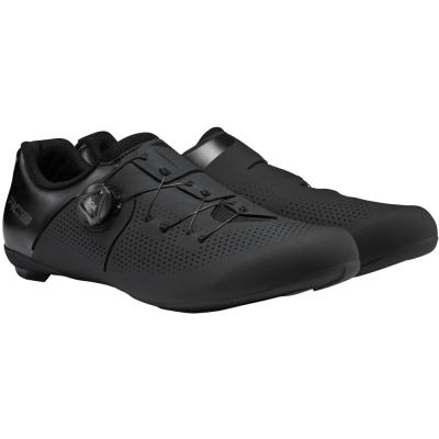 SHIMANO SHIMANO Fahrradschuhe RC302 Herren/Damen Road SPD-SL Gr&ouml;&szlig;e 44 breit Schwarz Produktbild 1