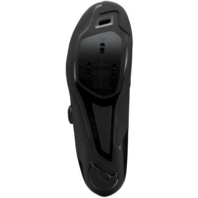 SHIMANO SHIMANO Fahrradschuhe RC302 Herren/Damen Road SPD-SL Gr&ouml;&szlig;e 38 Schwarz Produktbild 3