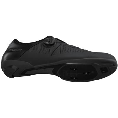 SHIMANO SHIMANO Fahrradschuhe RC302 Herren/Damen Road SPD-SL Gr&ouml;&szlig;e 47 Schwarz Produktbild 2