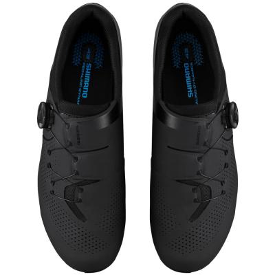 SHIMANO SHIMANO Fahrradschuhe RC302 Herren/Damen Road SPD-SL Gr&ouml;&szlig;e 52 Schwarz Produktbild 4
