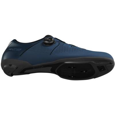 SHIMANO SHIMANO Fahrradschuhe RC302 Herren/Damen Road SPD-SL Gr&ouml;&szlig;e 43 breit Blau Produktbild 2