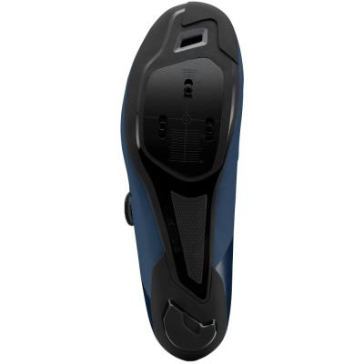 SHIMANO SHIMANO Fahrradschuhe RC302 Herren/Damen Road SPD-SL Gr&ouml;&szlig;e 48 Blau Produktbild 3