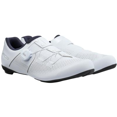 SHIMANO SHIMANO Fahrradschuhe RC302 Herren/Damen Road SPD-SL Gr&ouml;&szlig;e 44 breit Wei&szlig; Produktbild 1