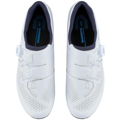 SHIMANO SHIMANO Fahrradschuhe RC302 Herren/Damen Road SPD-SL Gr&ouml;&szlig;e 42 Wei&szlig; Produktbild 4