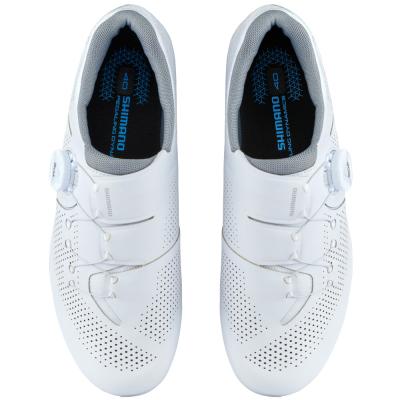 SHIMANO SHIMANO Fahrradschuhe RC302W Damen Road SPD-SL Gr&ouml;&szlig;e 41 Wei&szlig; Produktbild 4