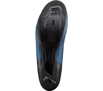 SHIMANO SHIMANO Fahrradschuhe RC502 Damen/Herren Road SPD-SL Gr&ouml;&szlig;e 41 breit Blau Produktbild 2
