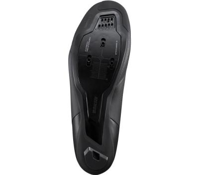SHIMANO SHIMANO Fahrradschuhe RC502 Damen/Herren Road SPD-SL Gr&ouml;&szlig;e 44 breit Schwarz Produktbild 2