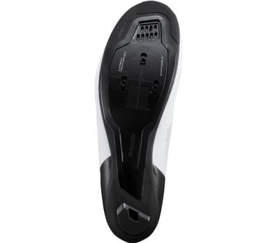SHIMANO SHIMANO Fahrradschuhe RC502 Damen/Herren Road SPD-SL Gr&ouml;&szlig;e 42 breit Wei&szlig; Produktbild 2