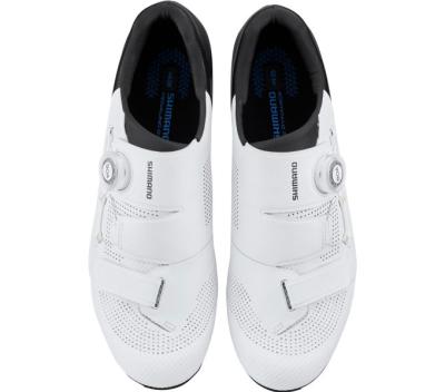 SHIMANO SHIMANO Fahrradschuhe RC502 Damen/Herren Road SPD-SL Gr&ouml;&szlig;e 49 Wei&szlig; Produktbild 1