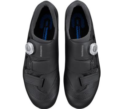 SHIMANO SHIMANO Fahrradschuhe RC502 Damen Road SPD-SL Gr&ouml;&szlig;e 38 Damenleisten Schwarz Produktbild 1