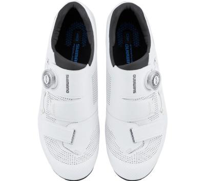SHIMANO SHIMANO Fahrradschuhe RC502 Damen Road SPD-SL Gr&ouml;&szlig;e 39 Damenleisten Wei&szlig; Produktbild 1