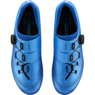 SHIMANO SHIMANO Fahrradschuhe RC503 Herren/Damen Road SPD-SL Gr&ouml;&szlig;e 47 breit Blau Produktbild 2