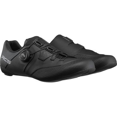 SHIMANO SHIMANO Fahrradschuhe RC503 Herren/Damen Road SPD-SL Gr&ouml;&szlig;e 45 breit Schwarz Produktbild 1
