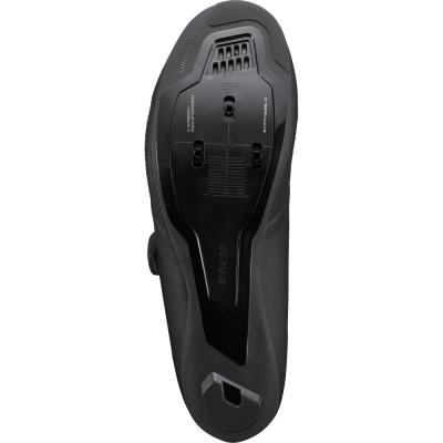 SHIMANO SHIMANO Fahrradschuhe RC503 Herren/Damen Road SPD-SL Gr&ouml;&szlig;e 42 Schwarz Produktbild 4