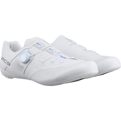 SHIMANO SHIMANO Fahrradschuhe RC503 Herren/Damen Road SPD-SL Gr&ouml;&szlig;e 42 breit Wei&szlig; Produktbild 1