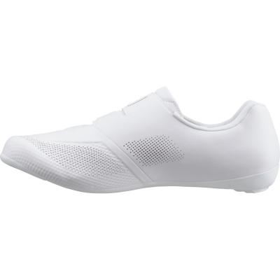 SHIMANO SHIMANO Fahrradschuhe RC503 Herren/Damen Road SPD-SL Gr&ouml;&szlig;e 48 breit Wei&szlig; Produktbild 3