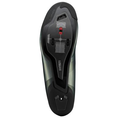 SHIMANO SHIMANO Fahrradschuhe RC703 Herren/Damen Road SPD-SL Gr&ouml;&szlig;e 50 breit Gr&uuml;n Produktbild 3