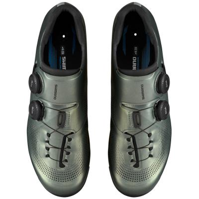 SHIMANO SHIMANO Fahrradschuhe RC703 Herren/Damen Road SPD-SL Gr&ouml;&szlig;e 43 Gr&uuml;n Produktbild 4