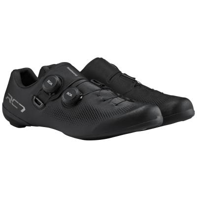 SHIMANO SHIMANO Fahrradschuhe RC703 Herren/Damen Road SPD-SL Gr&ouml;&szlig;e 46 Schwarz Produktbild 1