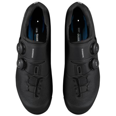 SHIMANO SHIMANO Fahrradschuhe RC703 Herren/Damen Road SPD-SL Gr&ouml;&szlig;e 47 Schwarz Produktbild 4