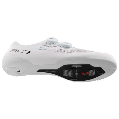 SHIMANO SHIMANO Fahrradschuhe RC703 Herren/Damen Road SPD-SL Gr&ouml;&szlig;e 38 Wei&szlig; Produktbild 2
