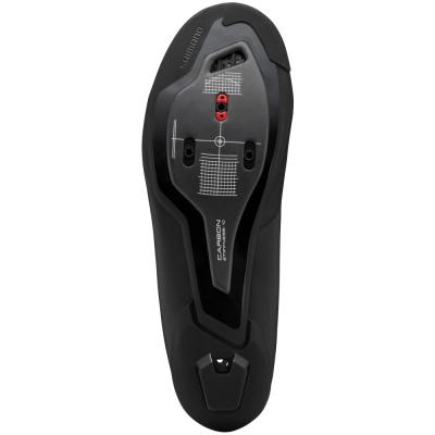 SHIMANO SHIMANO Fahrradschuhe RC703W Damen Road SPD-SL Gr&ouml;&szlig;e 36 Schwarz Produktbild 3