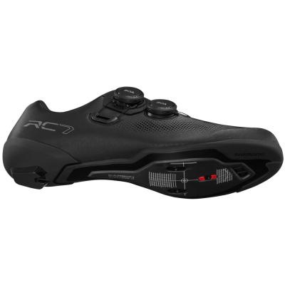 SHIMANO SHIMANO Fahrradschuhe RC703W Damen Road SPD-SL Gr&ouml;&szlig;e 40 Schwarz Produktbild 2