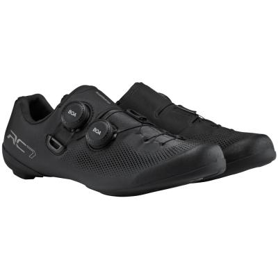 SHIMANO SHIMANO Fahrradschuhe RC703W Damen Road SPD-SL Gr&ouml;&szlig;e 42 Schwarz Produktbild 1