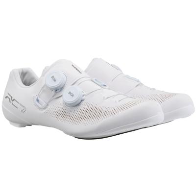 SHIMANO SHIMANO Fahrradschuhe RC703W Damen Road SPD-SL Gr&ouml;&szlig;e 38 Wei&szlig; Produktbild 1