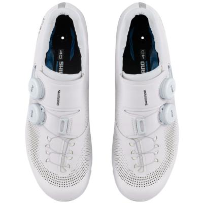 SHIMANO SHIMANO Fahrradschuhe RC703W Damen Road SPD-SL Gr&ouml;&szlig;e 42 Wei&szlig; Produktbild 4