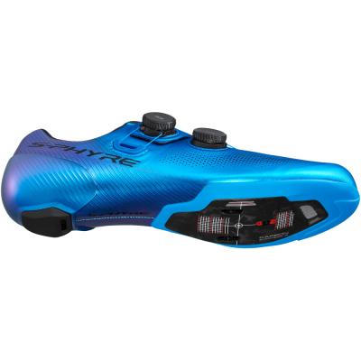 SHIMANO SHIMANO Fahrradschuhe RC903 Damen/Herren Road SPD-SL Gr&ouml;&szlig;e 41 breit Blau Produktbild 3