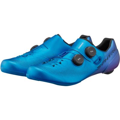 SHIMANO SHIMANO Fahrradschuhe RC903 Damen/Herren Road SPD-SL Gr&ouml;&szlig;e 38 Blau Produktbild 4