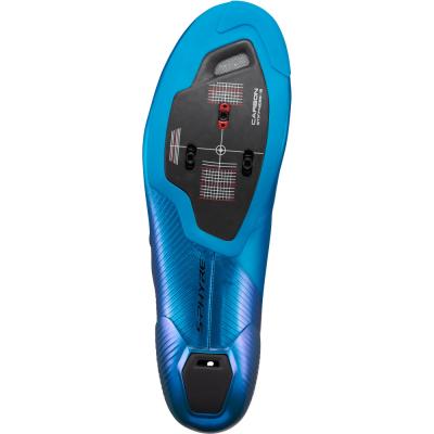 SHIMANO SHIMANO Fahrradschuhe RC903 Damen/Herren Road SPD-SL Gr&ouml;&szlig;e 47 Blau Produktbild 2