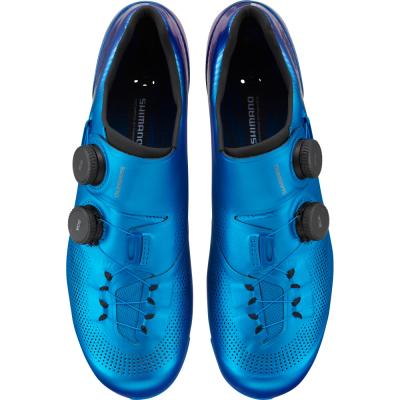 SHIMANO SHIMANO Fahrradschuhe RC903 Damen/Herren Road SPD-SL Gr&ouml;&szlig;e 48 Blau Produktbild 1