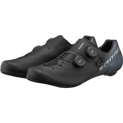 SHIMANO SHIMANO Fahrradschuhe RC903 Damen/Herren Road SPD-SL Gr&ouml;&szlig;e 40 Schwarz Produktbild 4