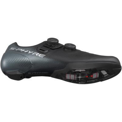 SHIMANO SHIMANO Fahrradschuhe RC903 Damen/Herren Road SPD-SL Gr&ouml;&szlig;e 41 Schwarz Produktbild 3