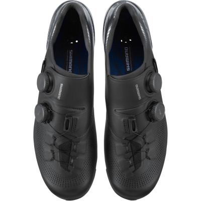 SHIMANO SHIMANO Fahrradschuhe RC903 Damen/Herren Road SPD-SL Gr&ouml;&szlig;e 45 Schwarz Produktbild 1