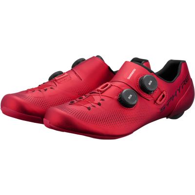 SHIMANO SHIMANO Fahrradschuhe RC903 Damen/Herren Road SPD-SL Gr&ouml;&szlig;e 41 Rot Produktbild 4