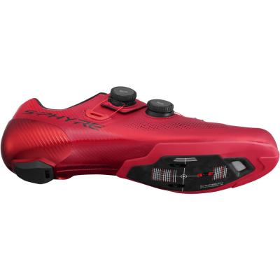 SHIMANO SHIMANO Fahrradschuhe RC903 Damen/Herren Road SPD-SL Gr&ouml;&szlig;e 43 Rot Produktbild 3