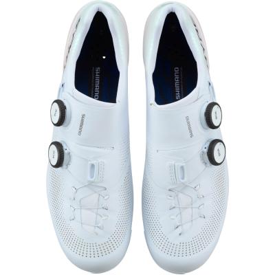 SHIMANO SHIMANO Fahrradschuhe RC903 Damen/Herren Road SPD-SL Gr&ouml;&szlig;e 42 Wei&szlig; Produktbild 1