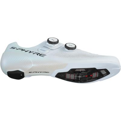 SHIMANO SHIMANO Fahrradschuhe RC903 Damen/Herren Road SPD-SL Gr&ouml;&szlig;e 46 Wei&szlig; Produktbild 3