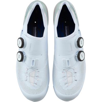 SHIMANO SHIMANO Fahrradschuhe RC903 Damen Road SPD-SL Gr&ouml;&szlig;e 40 Damenleisten Wei&szlig; Produktbild 1