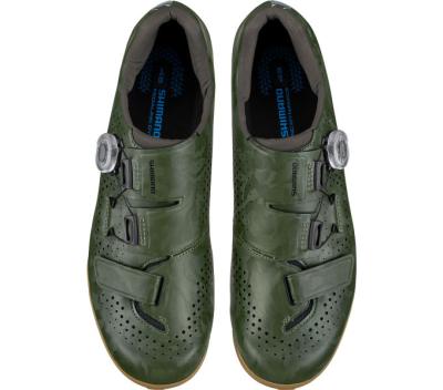 SHIMANO SHIMANO Fahrradschuhe RX600 Herren/Damen Gravel SPD Gr&ouml;&szlig;e 39 Gr&uuml;n Produktbild 1