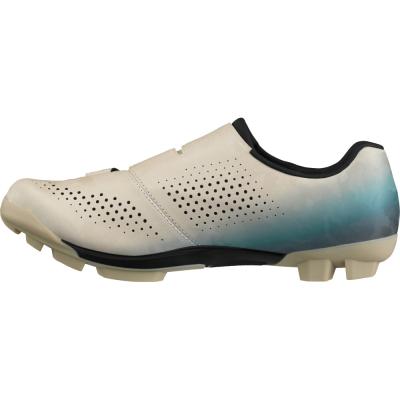 SHIMANO SHIMANO Fahrradschuhe RX600 Herren/Damen Gravel SPD Gr&ouml;&szlig;e 46 Beige/Blau Produktbild 3