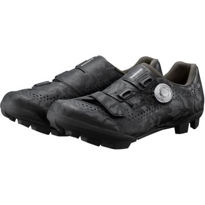 SHIMANO SHIMANO Fahrradschuhe RX600 Herren/Damen Gravel SPD Gr&ouml;&szlig;e 48 Schwarz Produktbild 4