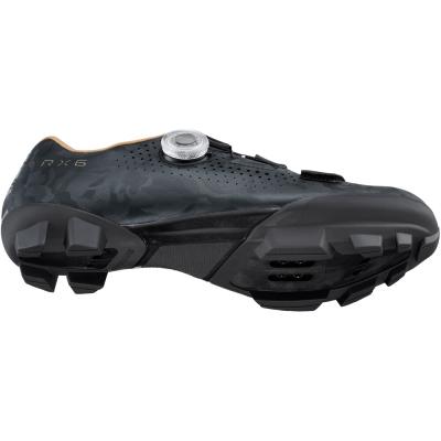 SHIMANO SHIMANO Fahrradschuhe RX600 Damen Gravel SPD Gr&ouml;&szlig;e 41 Damenleisten Grau Produktbild 3