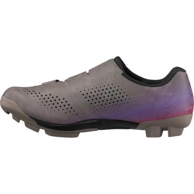 SHIMANO SHIMANO Fahrradschuhe RX600 Damen Gravel SPD Gr&ouml;&szlig;e 43 Damenleisten Grau/Lila Produktbild 3